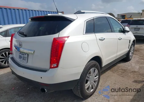 2011 Cadillac Srx Luxury Collection z USA, uszkodzony, nr VIN 3GYFNAEYXBS524388